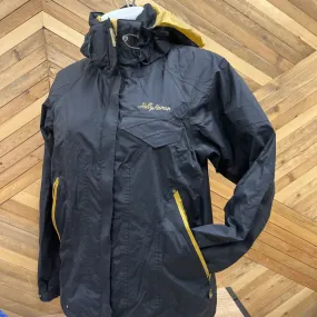 Helly Hansen - Women's Ski Jacket - MSRP $370: Black/Gold-women-LG