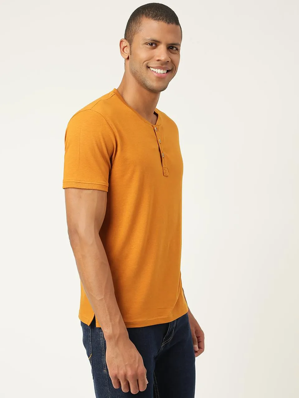 Henley 2.0 - Half Sleeves (Pack of 2)