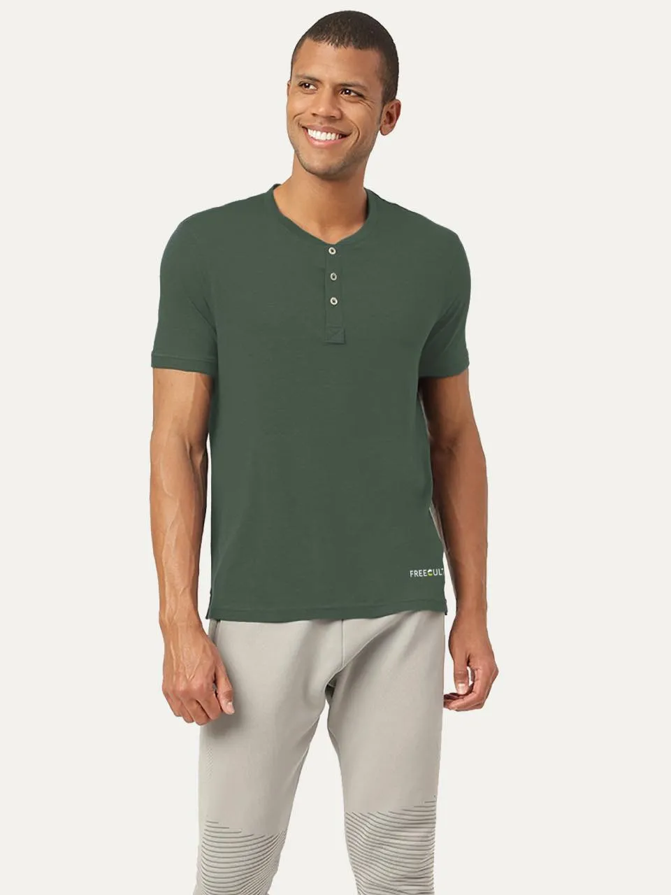 Henley 2.0 - Half Sleeves (Pack of 2)