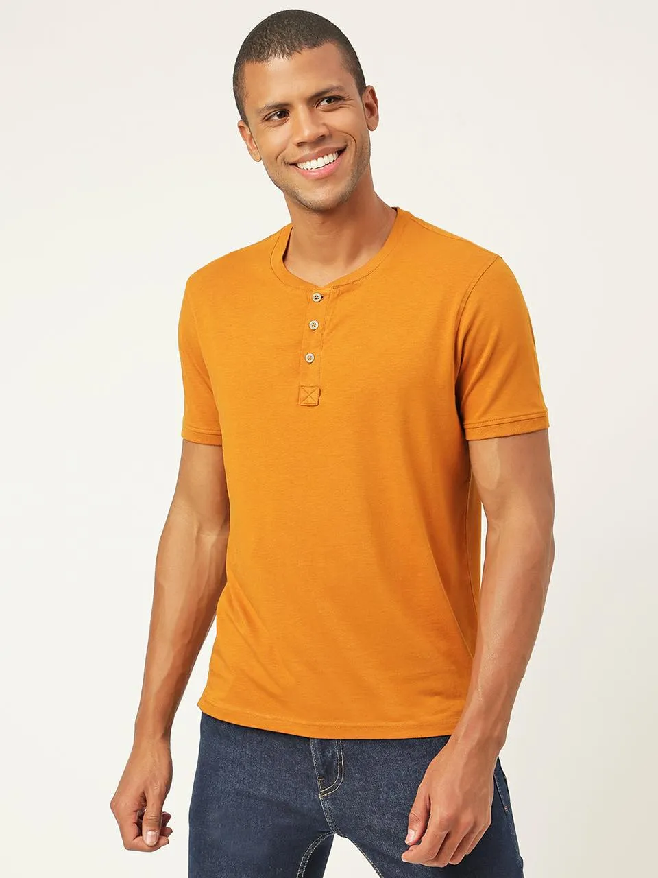 Henley 2.0 - Half Sleeves (Pack of 2)