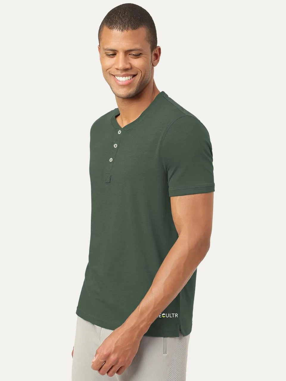 Henley 2.0 - Half Sleeves (Pack of 2)