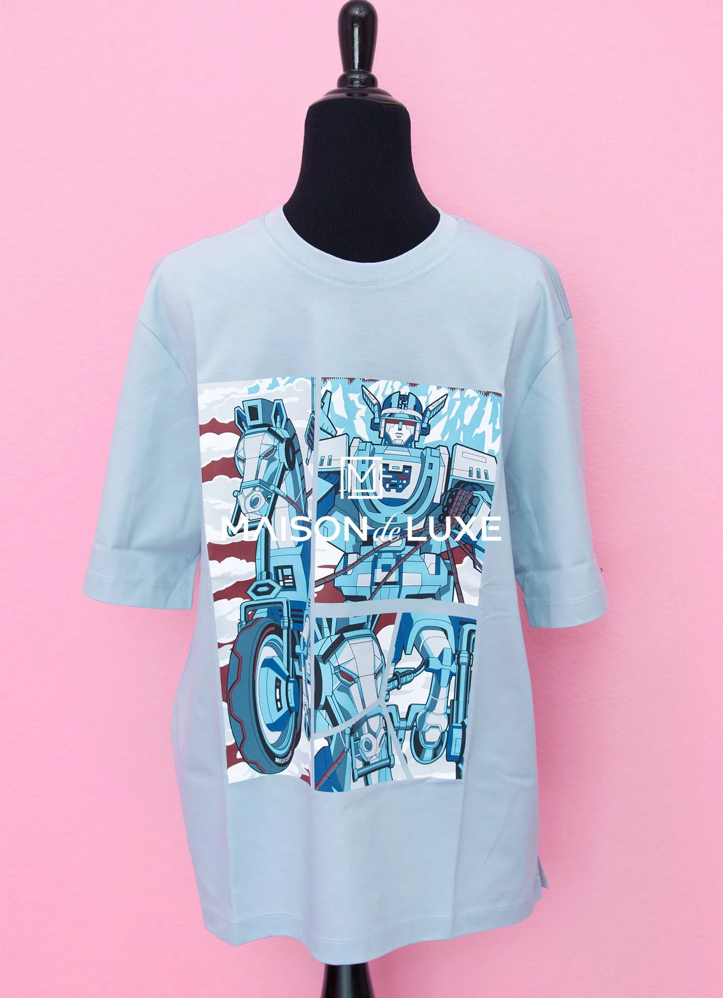 Hermes Givre Mega Chariot T-Shirt M