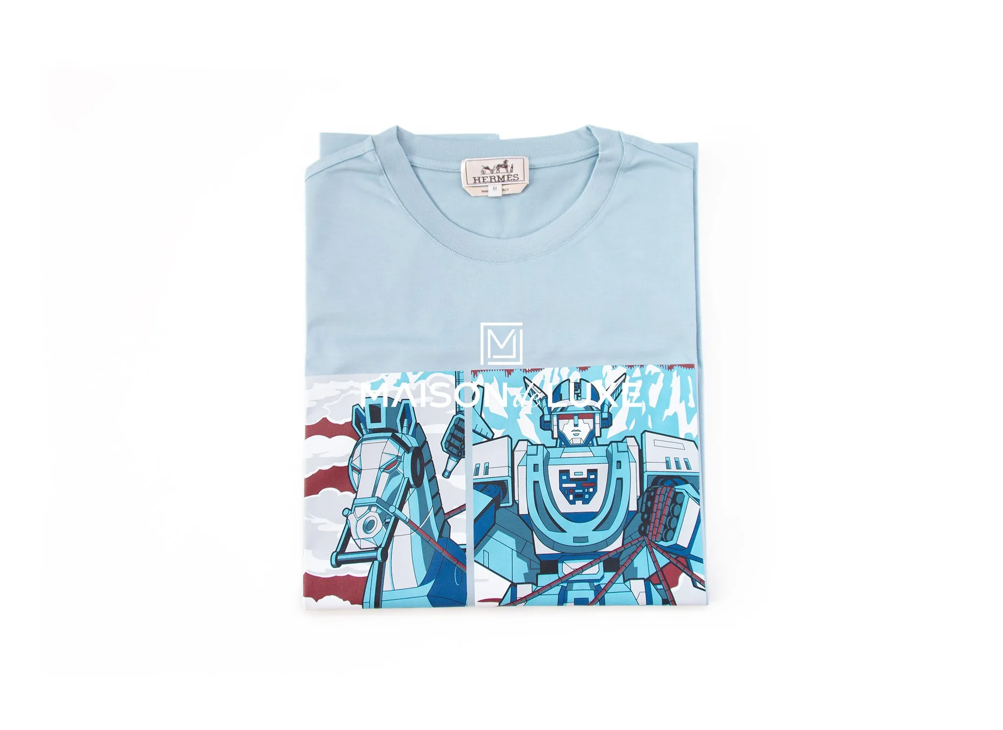 Hermes Givre Mega Chariot T-Shirt M