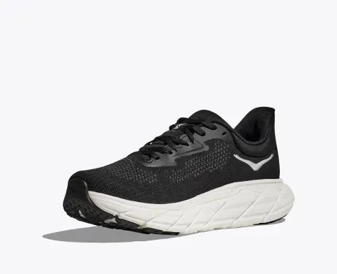 Hoka Arahi 7 (Black/White) - Men's