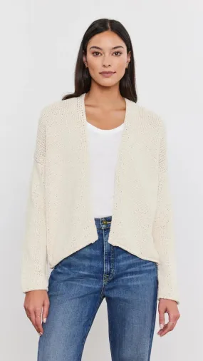 Hollie Cardigan - Ecru