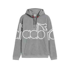 Hoodie Urbanity - Light Mddle Grey Melange