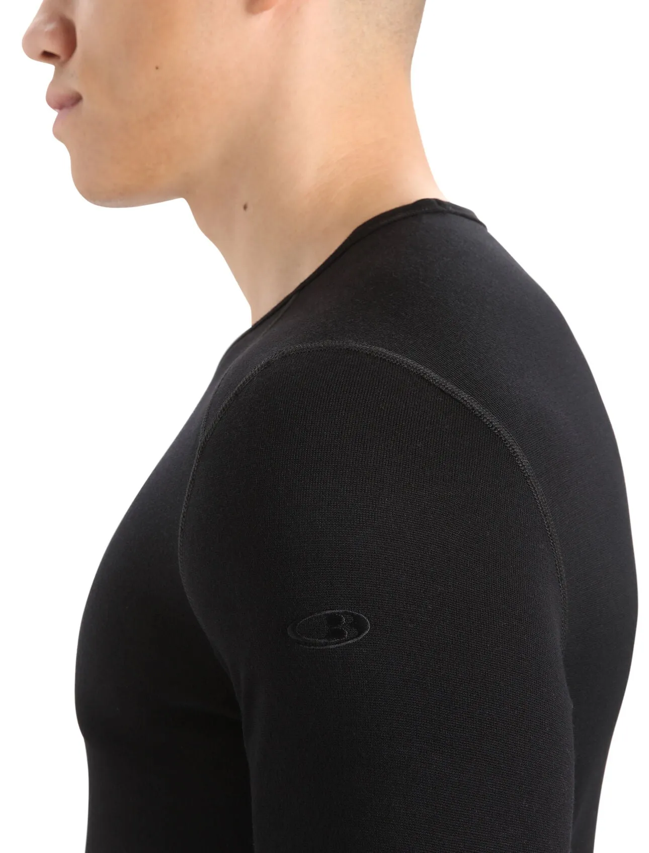 Icebreaker Mens Merino 260 Tech Long Sleeve Crewe Thermal Top