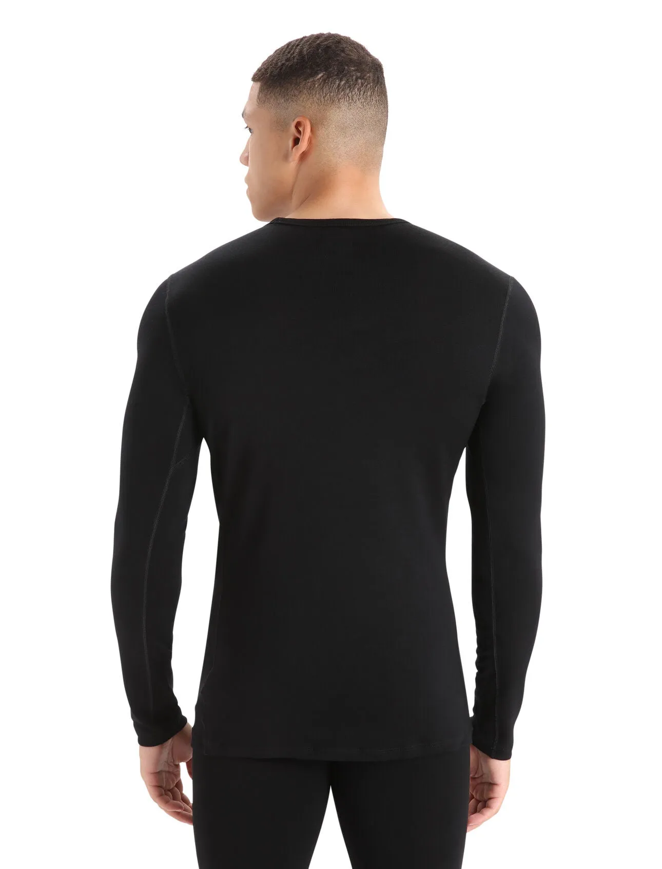 Icebreaker Mens Merino 260 Tech Long Sleeve Crewe Thermal Top