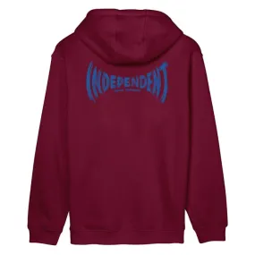 INDEPENDENT - Carved Span Hood - MAROON