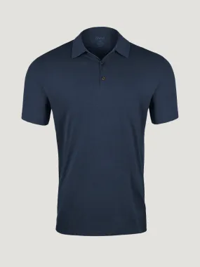 Indigo Blue Torrey Polo