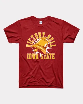 Iowa State Cyclones Victory Bell Cardinal T-Shirt