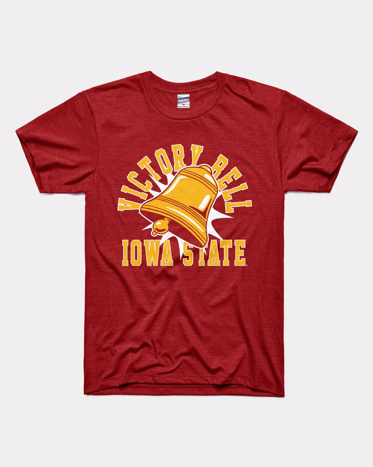 Iowa State Cyclones Victory Bell Cardinal T-Shirt