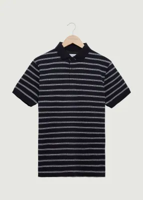 Jaycox Polo Shirt - Black/White