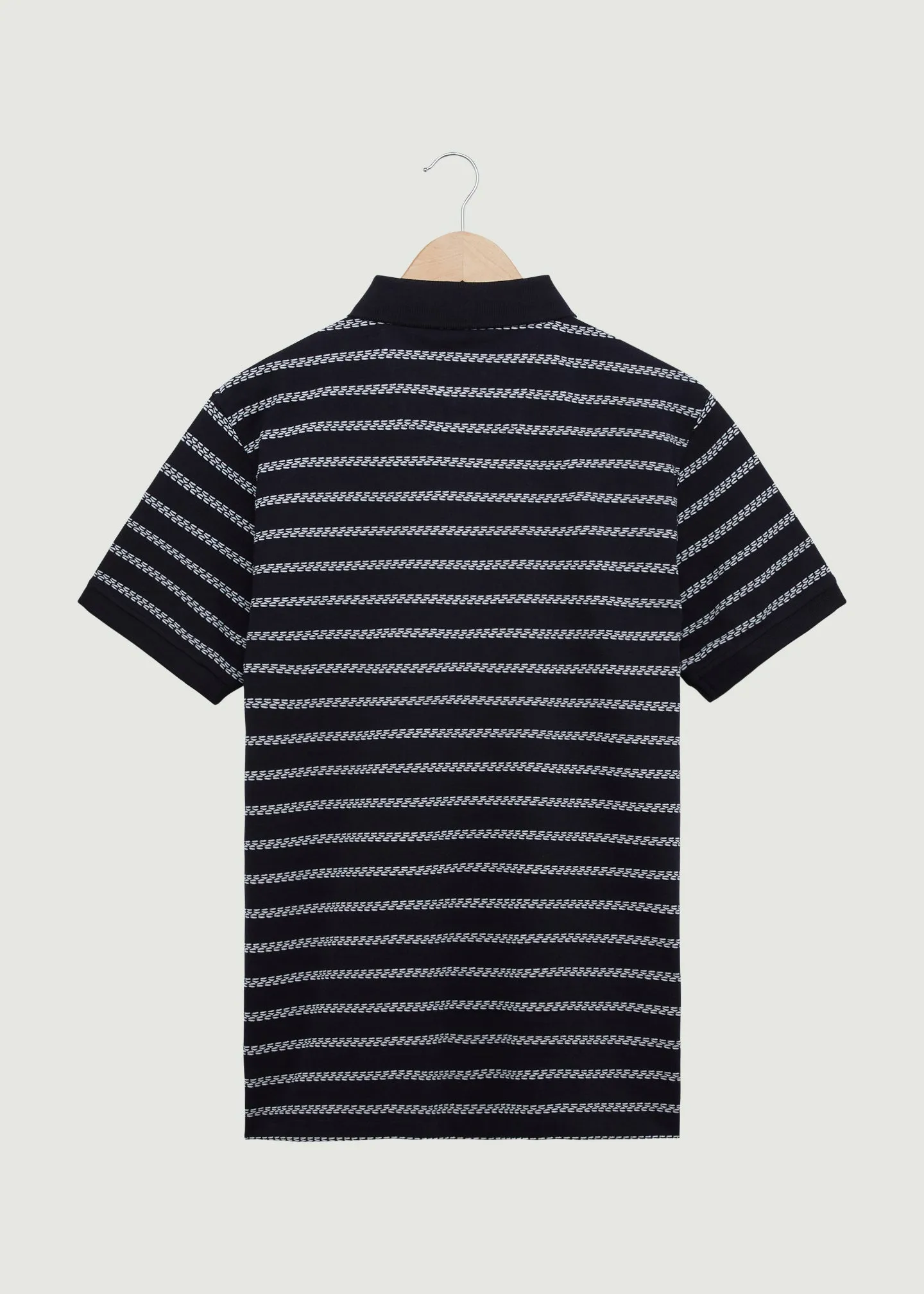 Jaycox Polo Shirt - Black/White