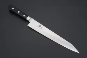 JCK Original Kagayaki Basic Series KG-9KES Kiritsuke Sujihiki 240mm (9.4 Inch, Special Order Made, Kiritsuke Blade Version)