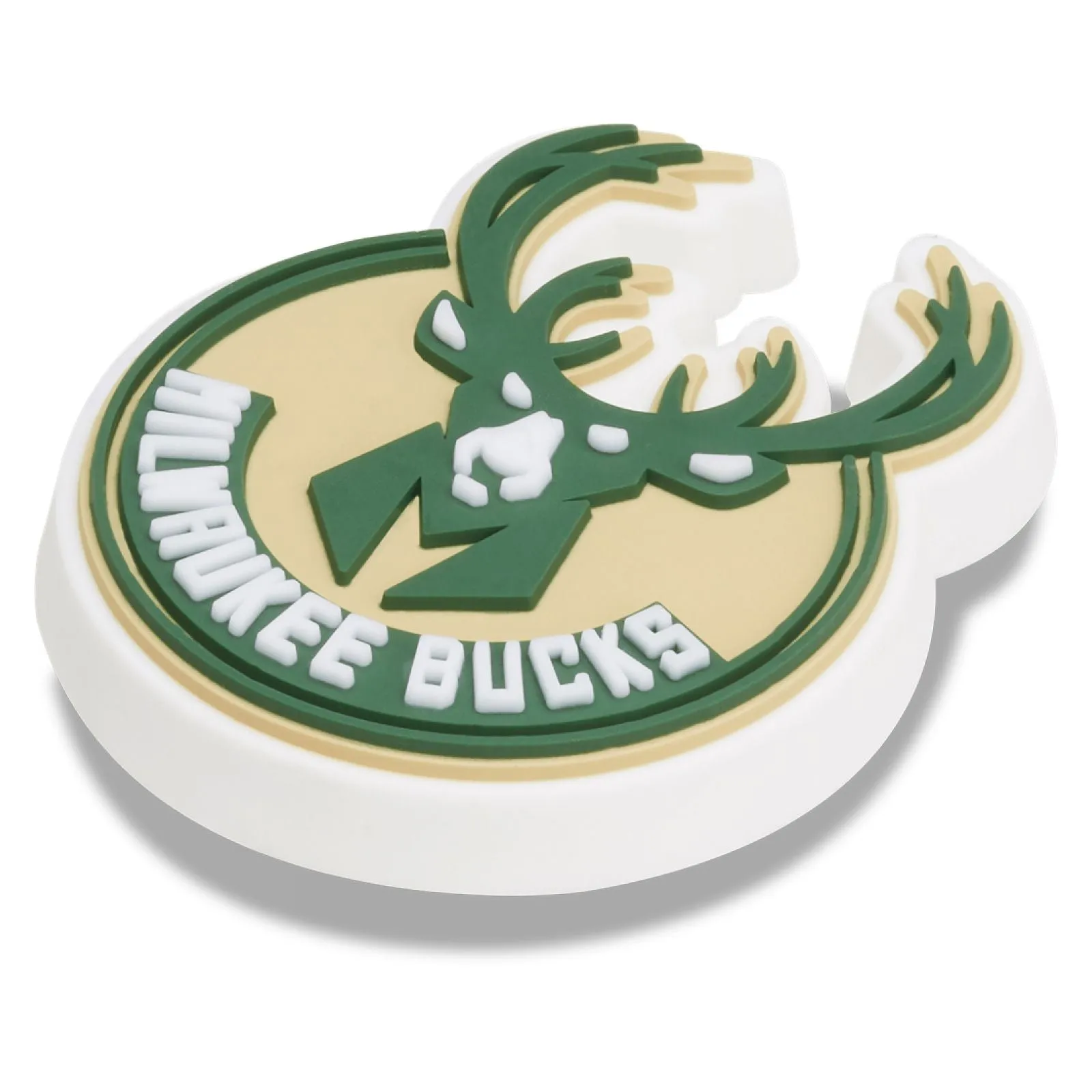 Jibbitz Unisex NBA Milwaukee Bucks Logo