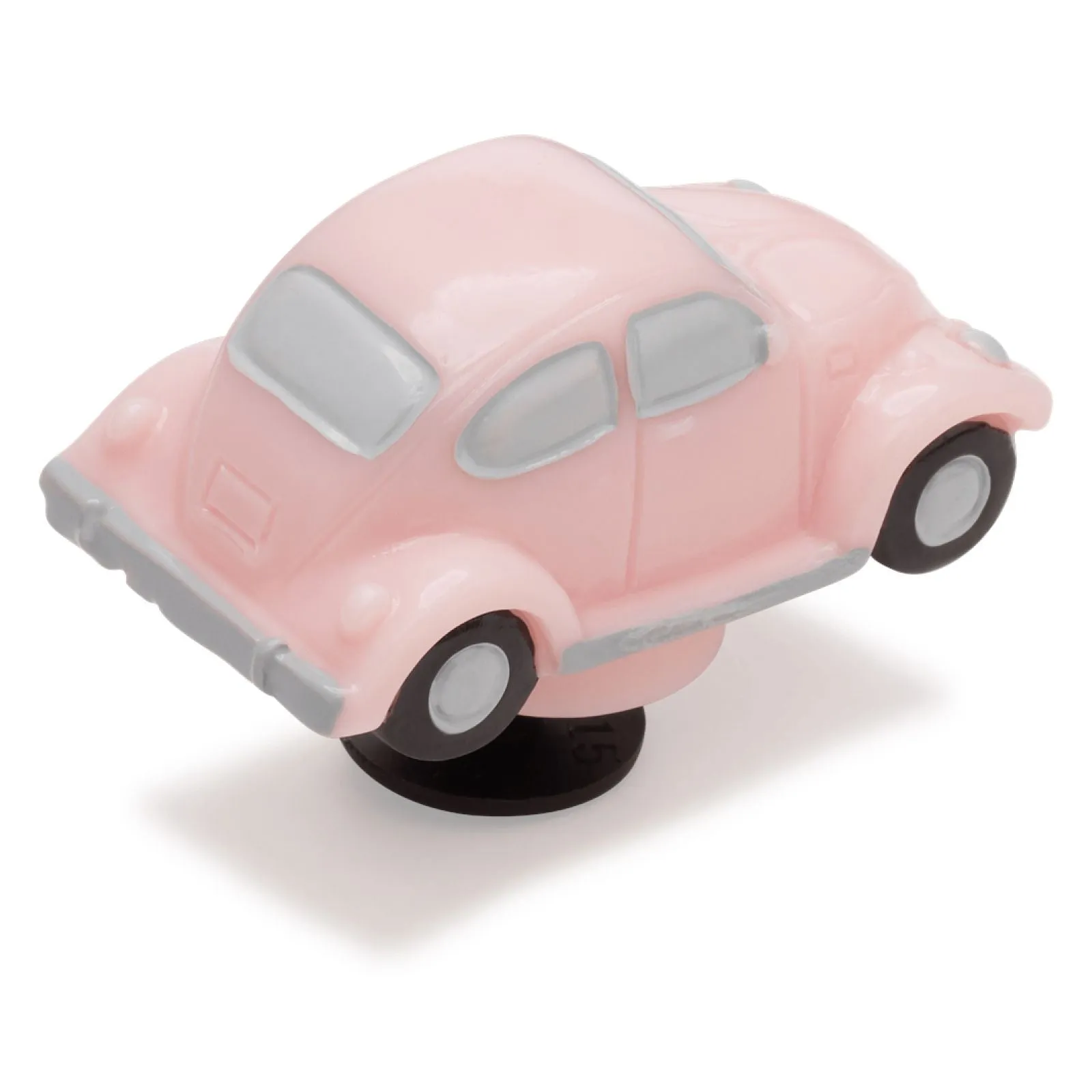 Jibbitz Unisex Pink Car Símbolos