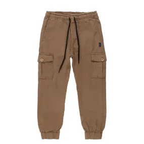 Jogger Rip Curl Slouch Cargo Niño Chocolate