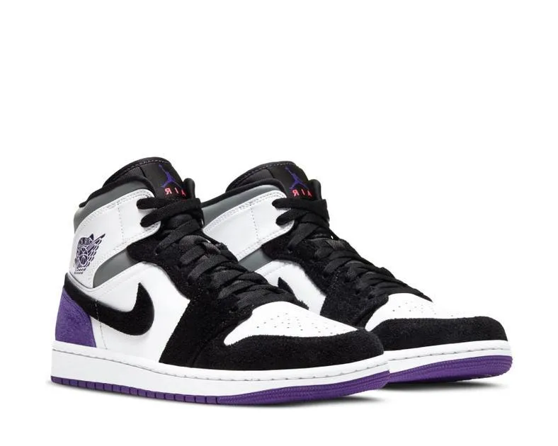 JORDAN 1 MID SE PURPLE (M)