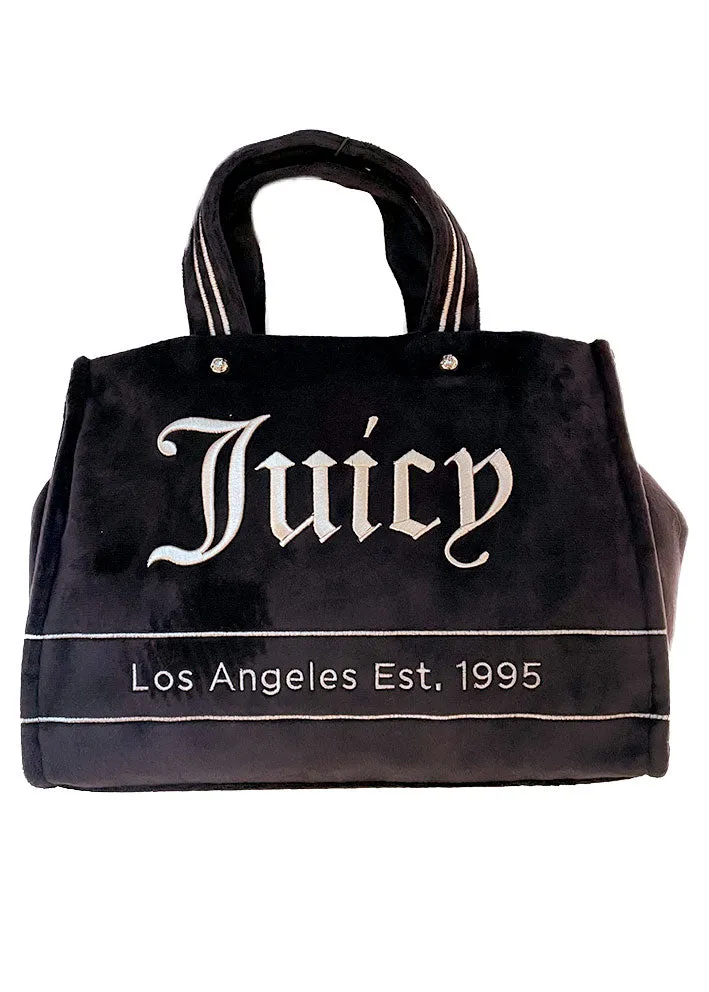 Juicy Couture Iris Medium Shopper Taske - Black/Beige