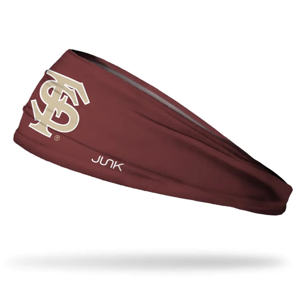 Junk Brands Interlocking FS Logo Headband - Garnet