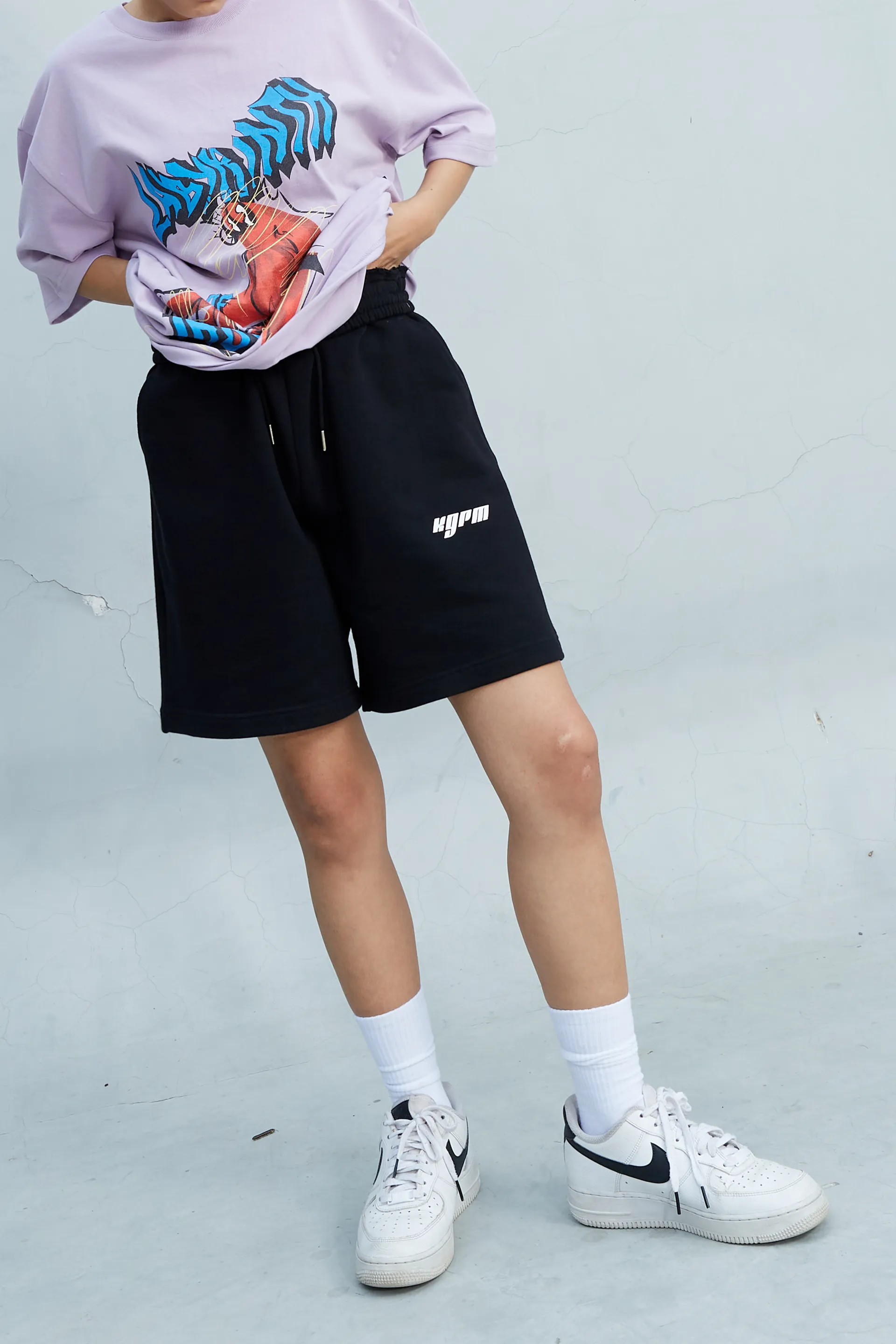 'KGRM' RACER SHORTS