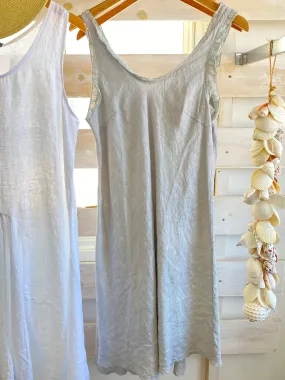 La Playa Linen Dress