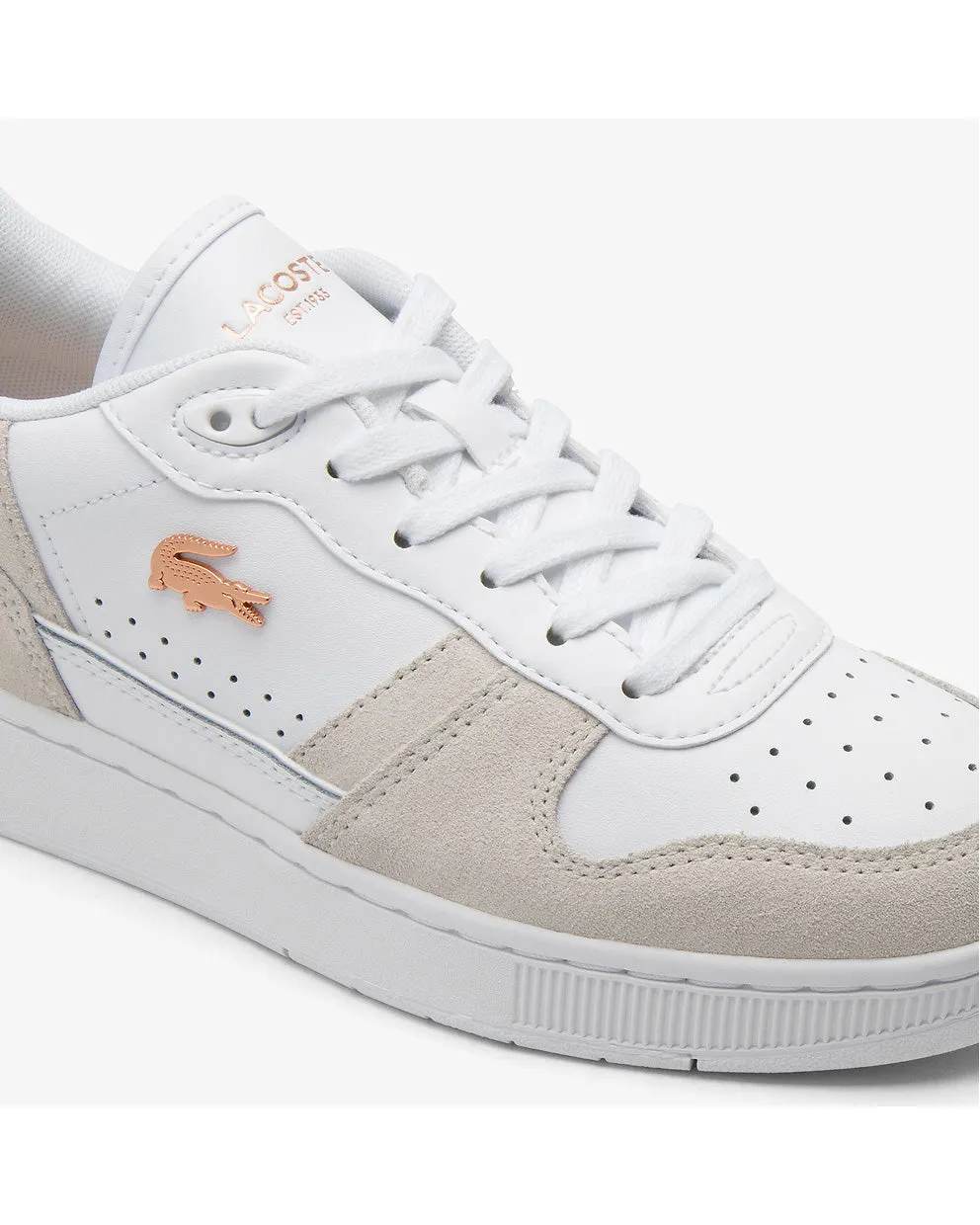 Lacoste T-Clip Set Sneaker - White & Light Pink