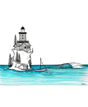 Lighthouse Rights - Print/ Framed Print