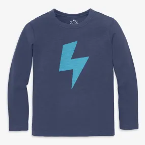 Long sleeve bolt tee