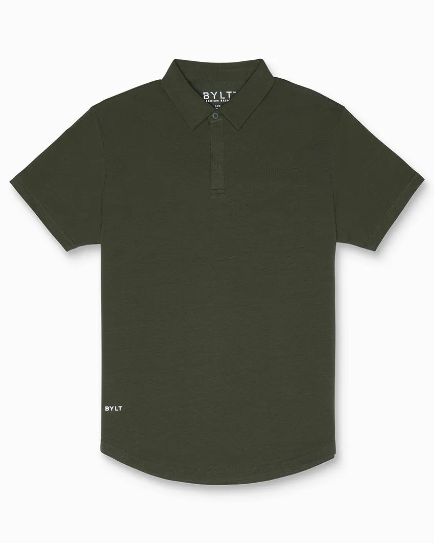 LUX Short Sleeve Polo - Concealed