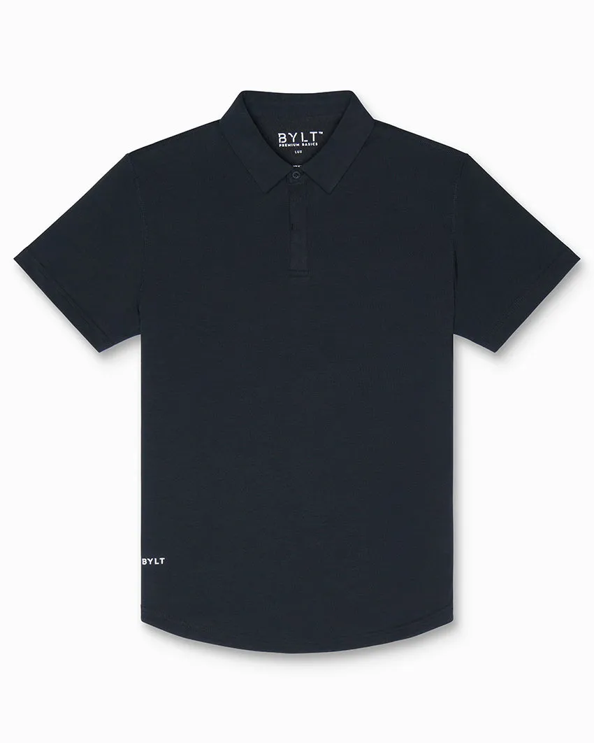 LUX Short Sleeve Polo - Concealed