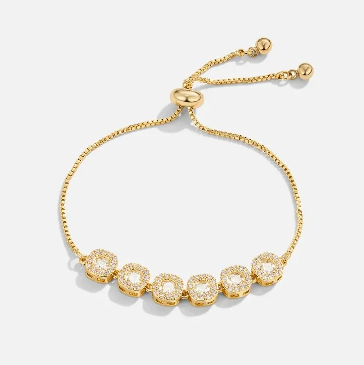 Luxury Round Crystal Bracelet