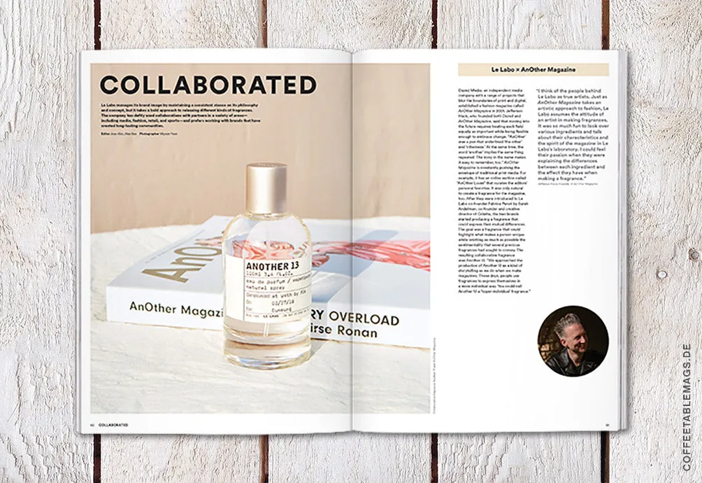 Magazine B – Issue 65: Le Labo