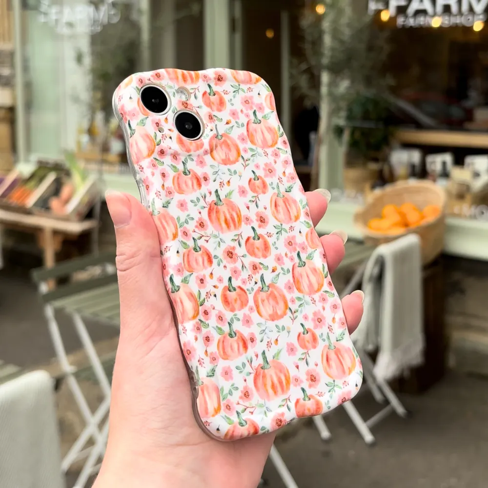 Melting Heart Phone Case - Coconut Cream