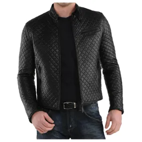 Men Motorcycle Stylish Bomber Jacket