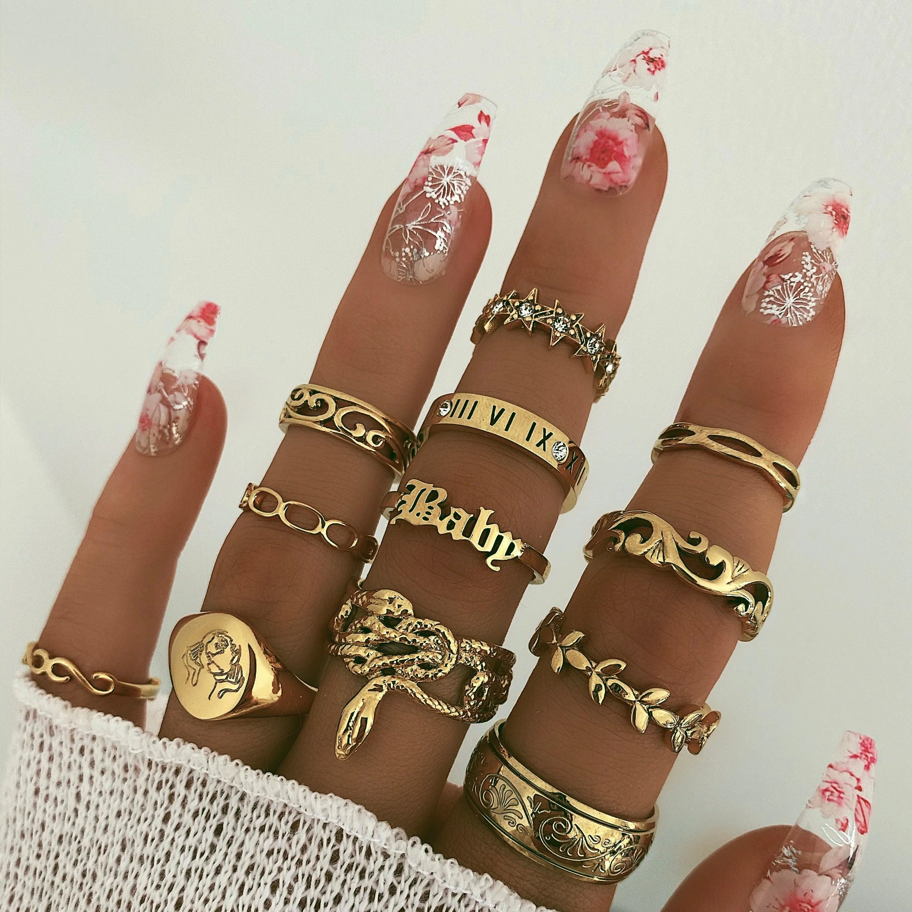 Mendhi Ring