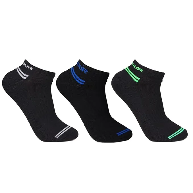 Men's Cushioned Ankle Legth Sports Socks