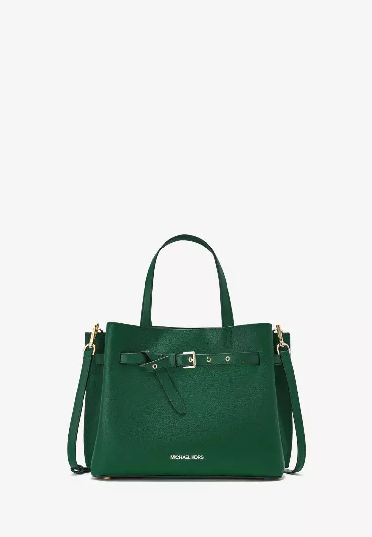 Michael Kors Emilia Small Logo Satchel