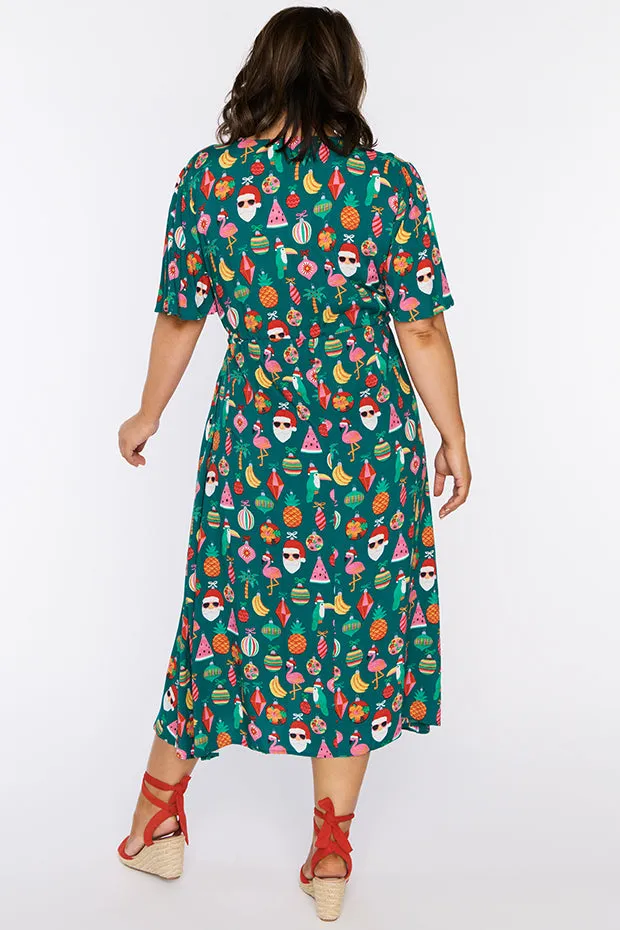 Michelle Christmas Vacation Dress