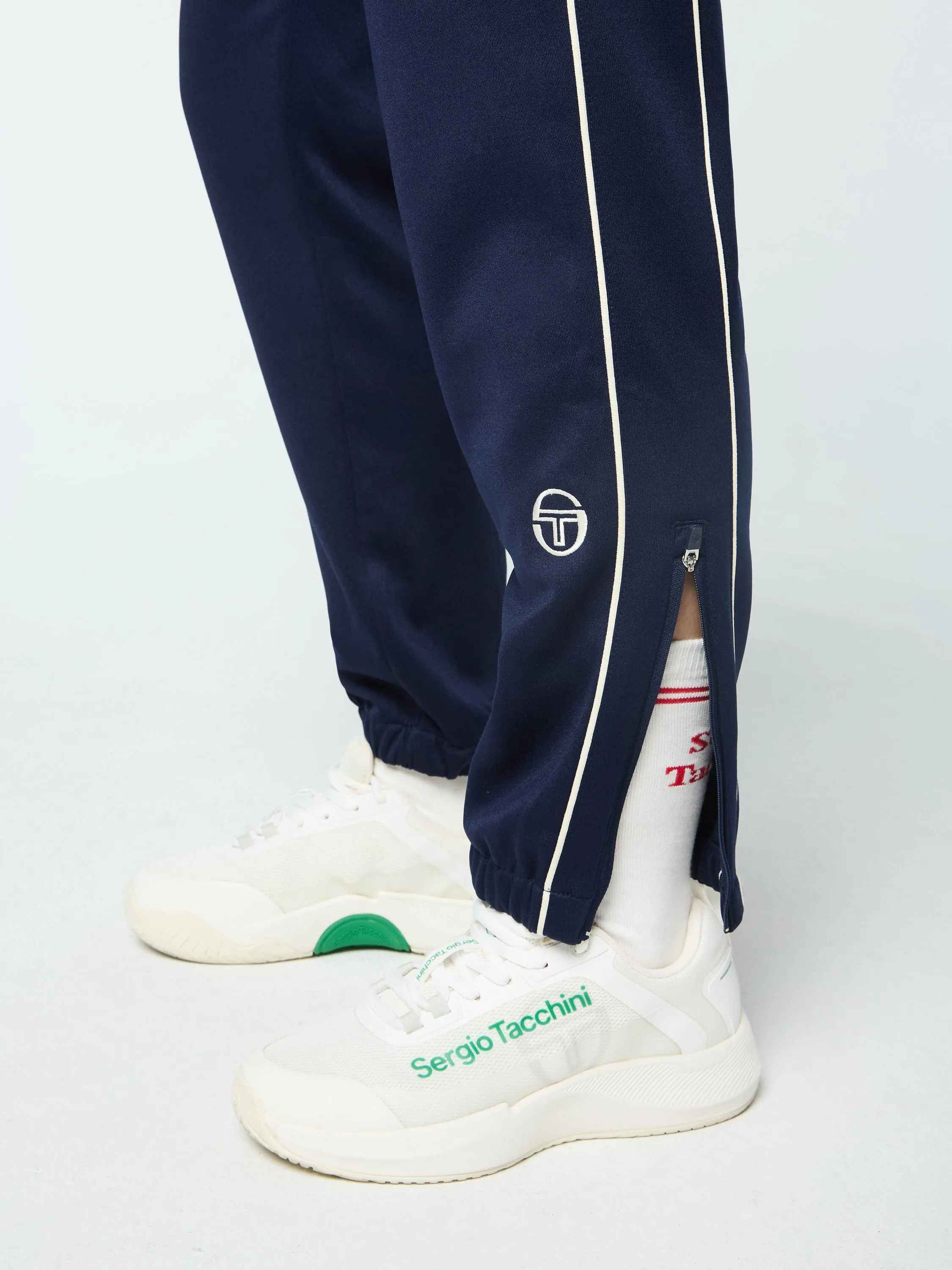 Miss Lioni Track Pant- Maritime Blue