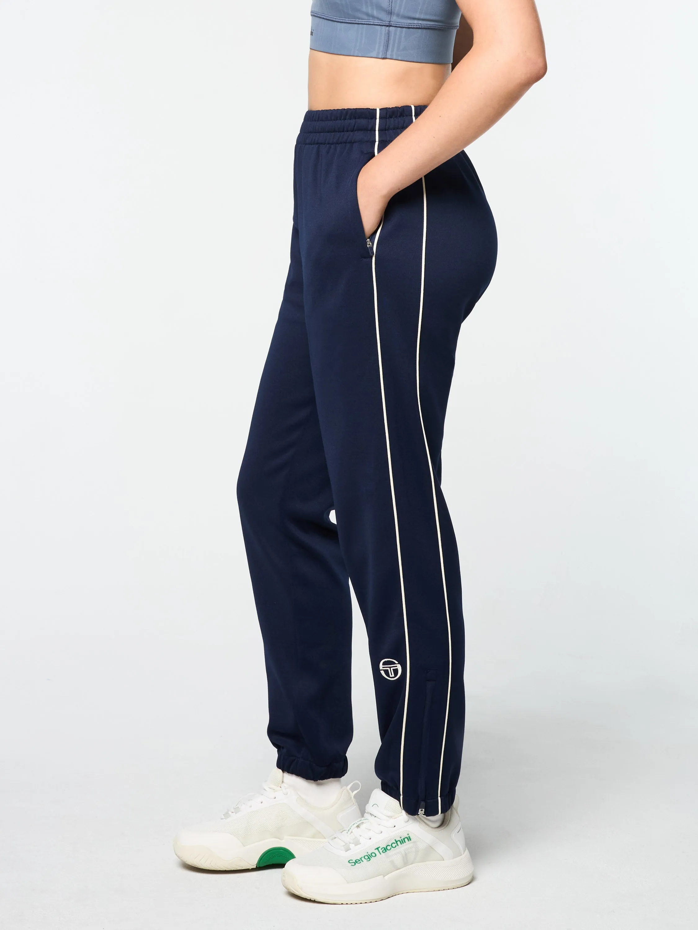 Miss Lioni Track Pant- Maritime Blue