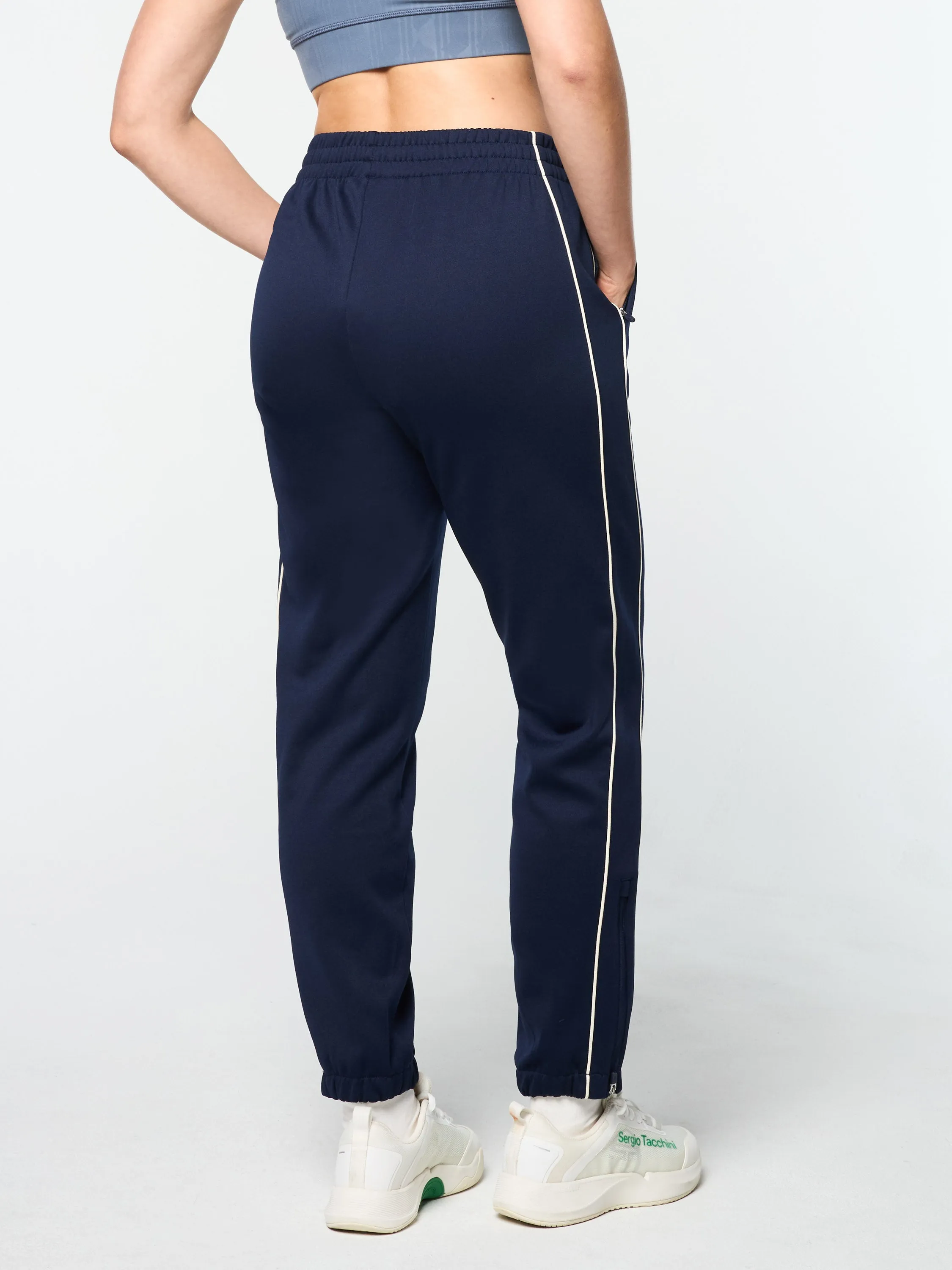 Miss Lioni Track Pant- Maritime Blue