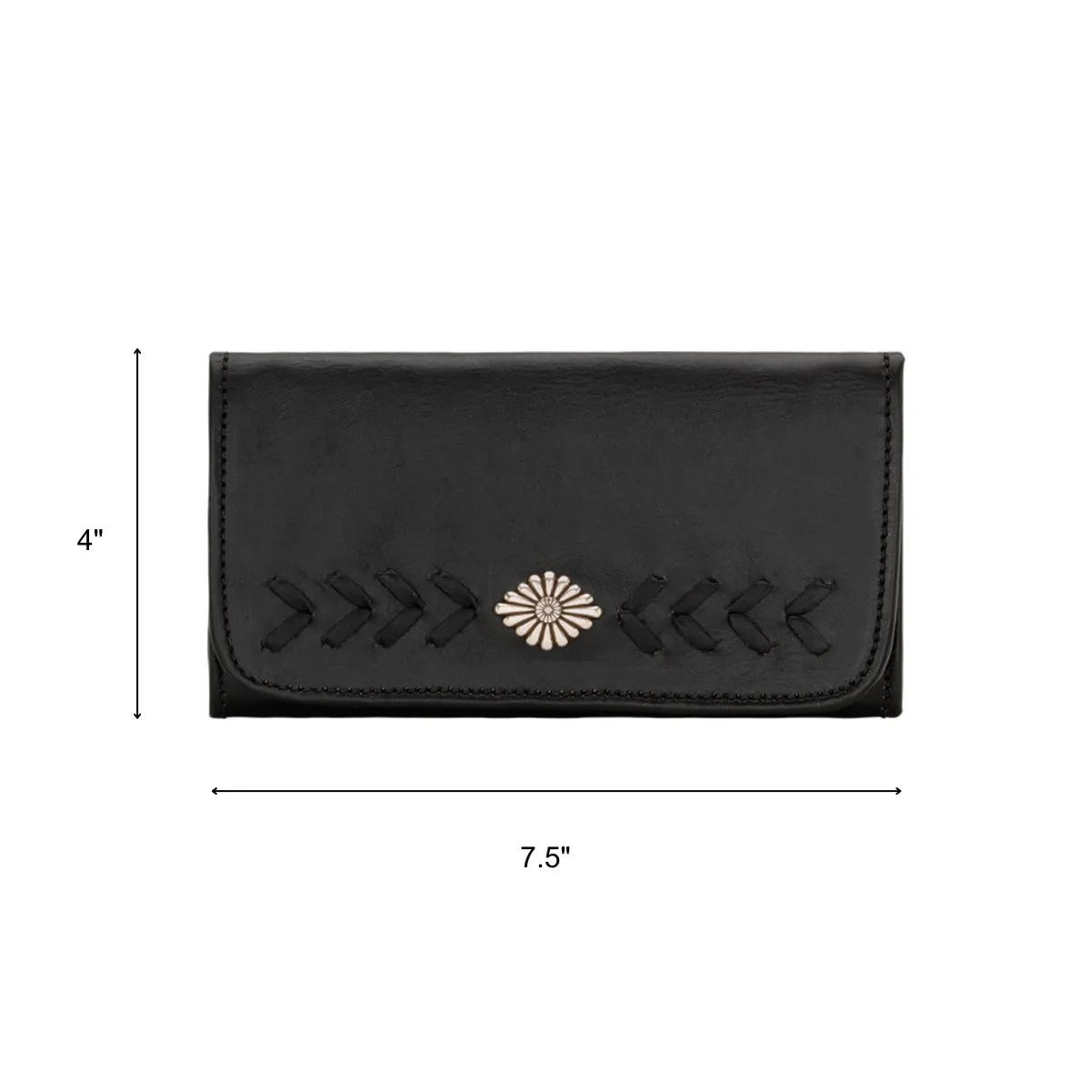 Mohave Canyon Ladies Tri-Fold Wallet