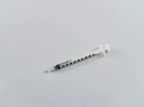 Monoject™ RTP Syringe, 1cc, TB, 100/bx