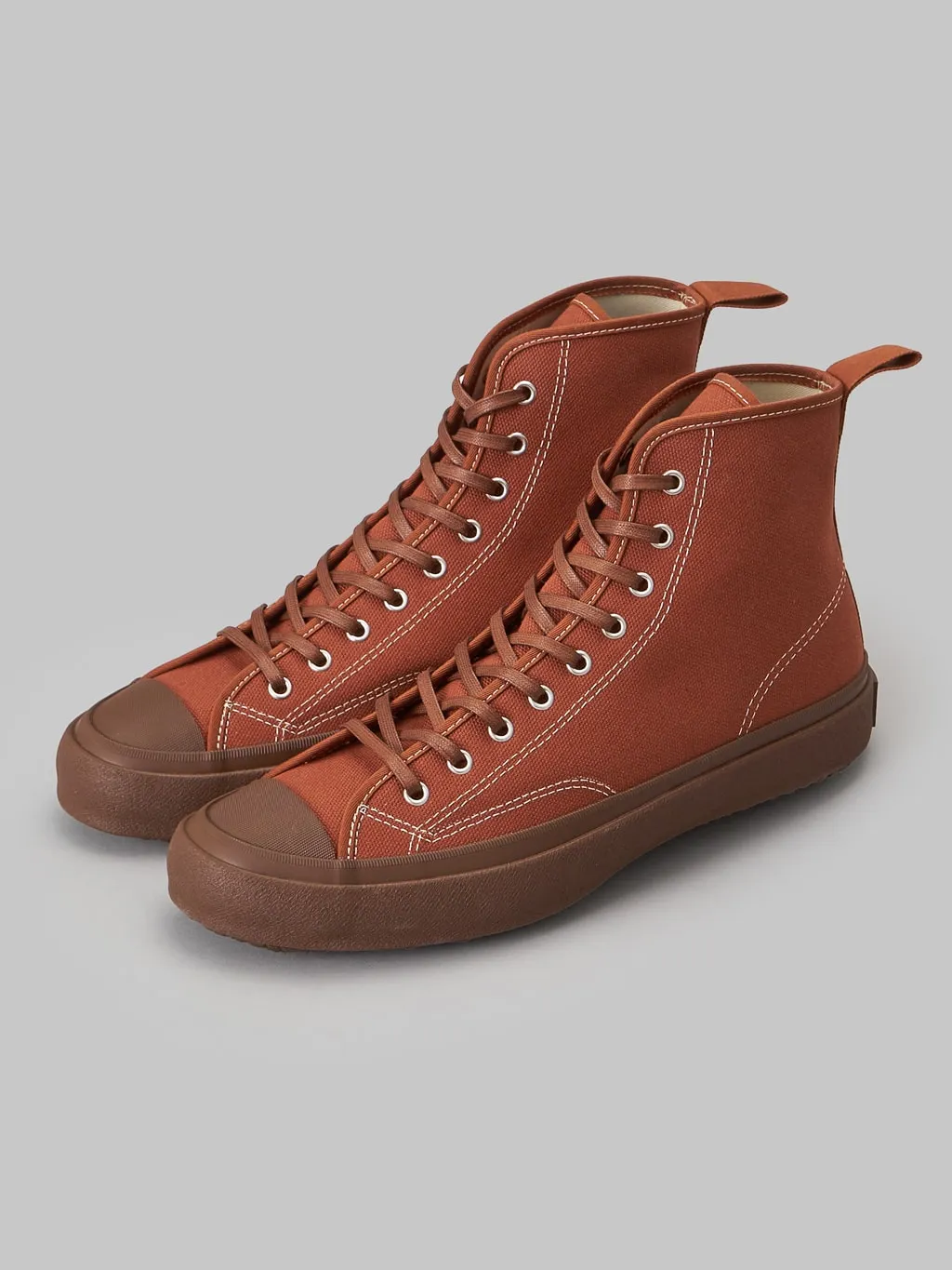 Moonstar Hi Basket Brown