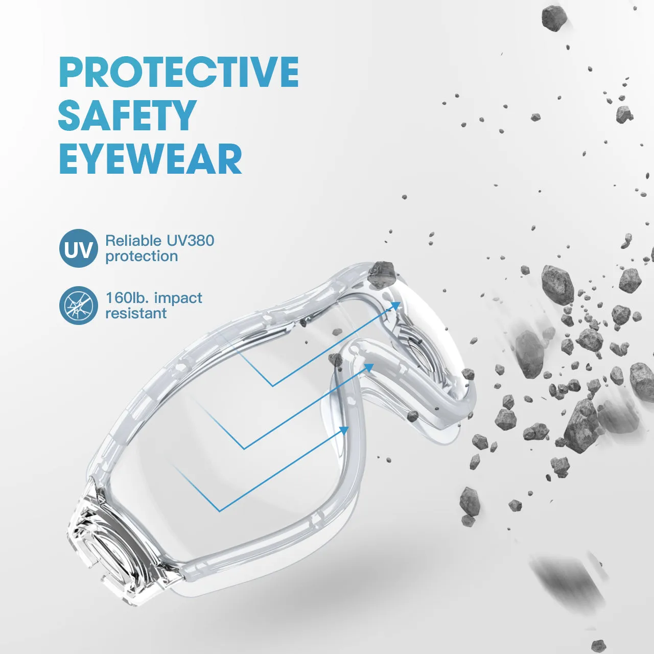 MPOW HP139A Safety Glasses