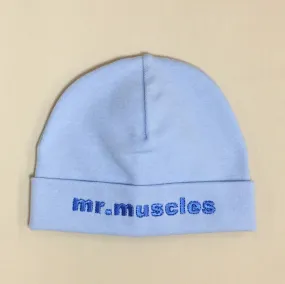 Mr Muscles Embroidered Hat