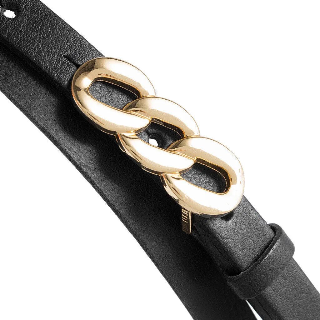 Narrow belt / 15858 - Black (Nero)