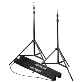 NEEWER 2 Pack ST210 210cm Photography Light Stand